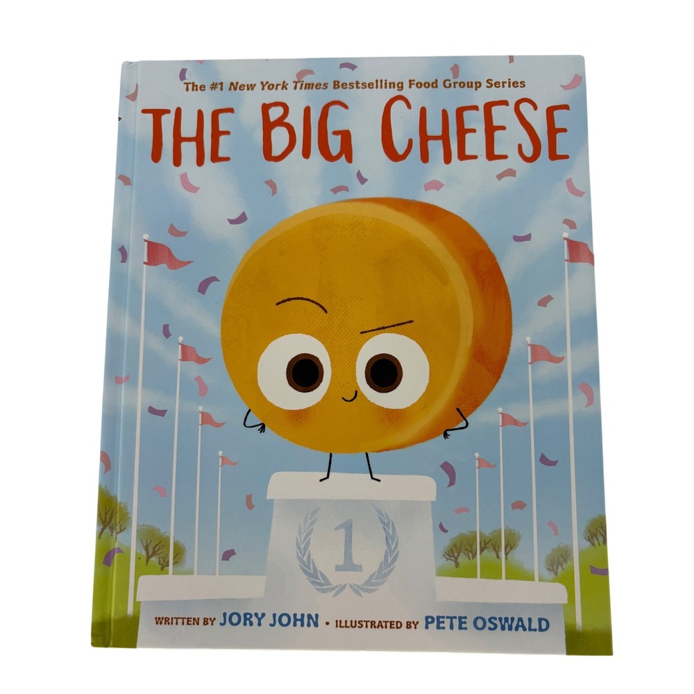 The Big Cheese Hardcover Book Kohls Cares Jory John Pete Oswald Food Group